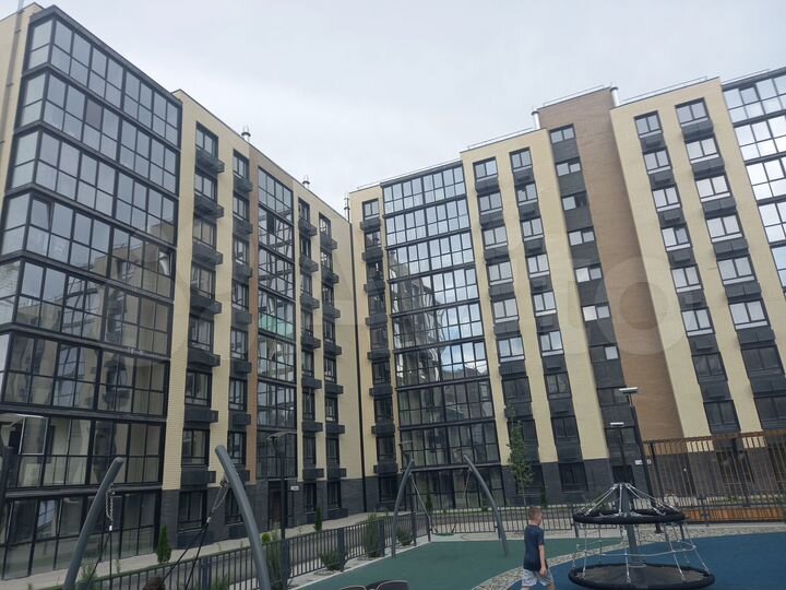 3-к. квартира, 78,4 м², 6/11 эт.
