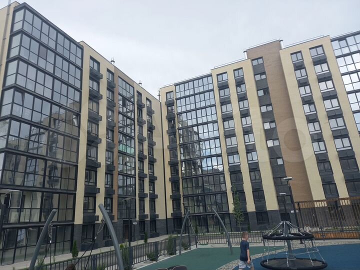 3-к. квартира, 78,4 м², 6/11 эт.