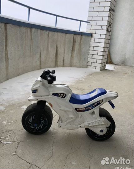 Детский мотоцикл каталка