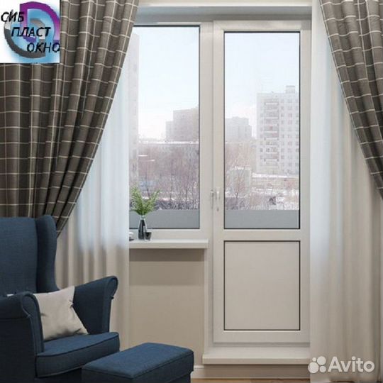 Балконный блок пвх