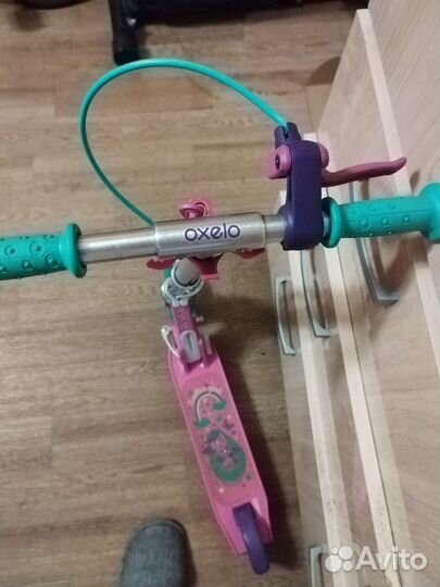 Самокат детский Oxelo двухколесный бу