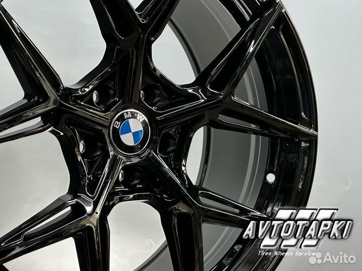 Диски sakura r19 5-112 black ya3823 bmw g