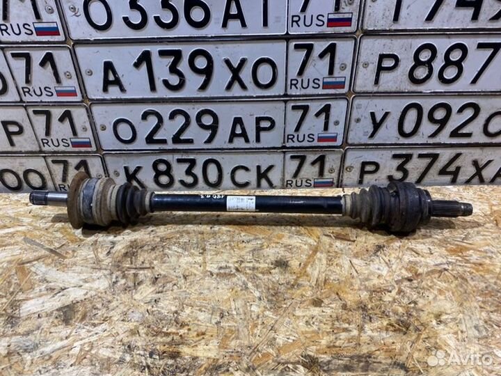 Привод задний правый Bmw X5 E70 3.0 2011