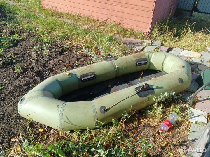 Надувная лодка язь 2 у