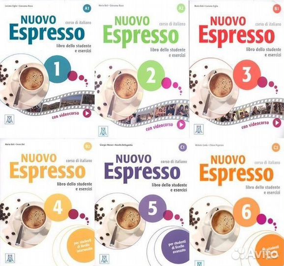 Nuovo Espresso - книга, аудио, видео