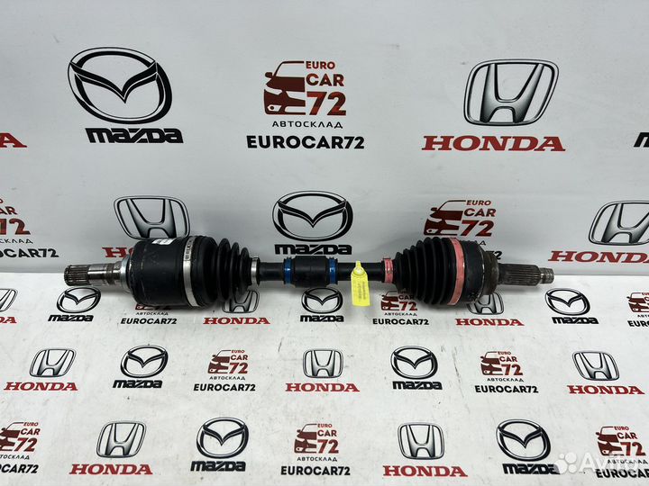 Привод передний левый Mazda 3 BK 2002-2008