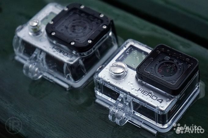 Аквабокс для GoPro Hero 3/3+/4