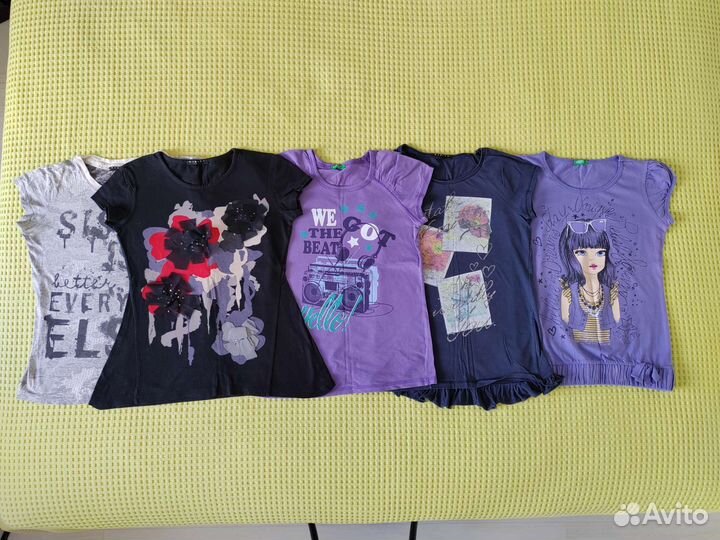 Пакет на девочку (р 140)