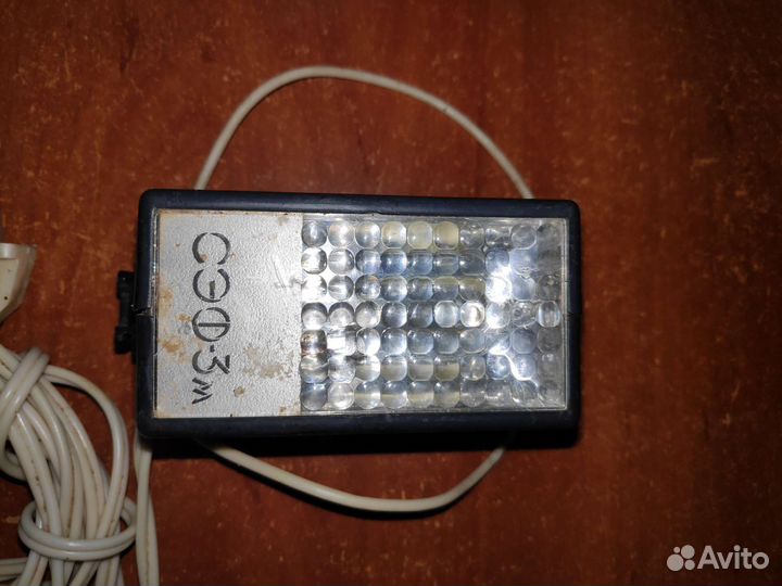 Фотовспышка СССР сэф 3М рабочая