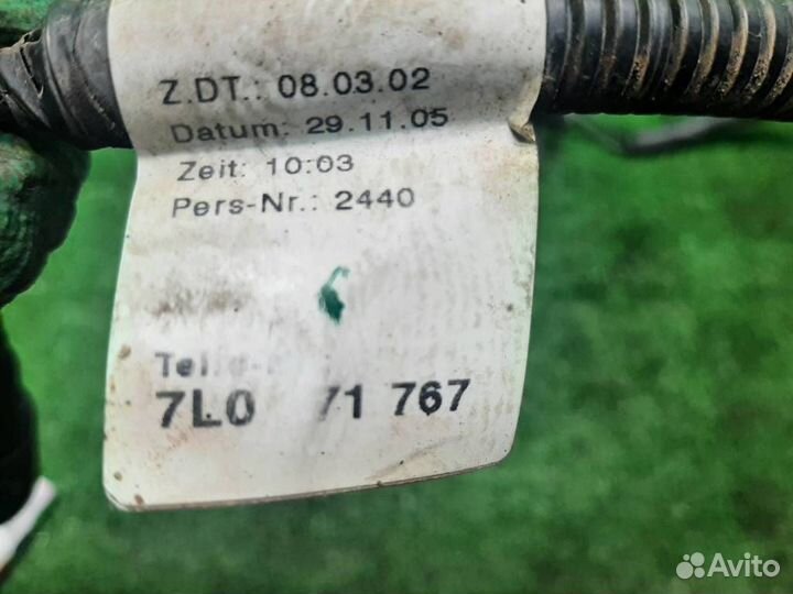 Жгут проводки моторного отсека volkswagen Touareg