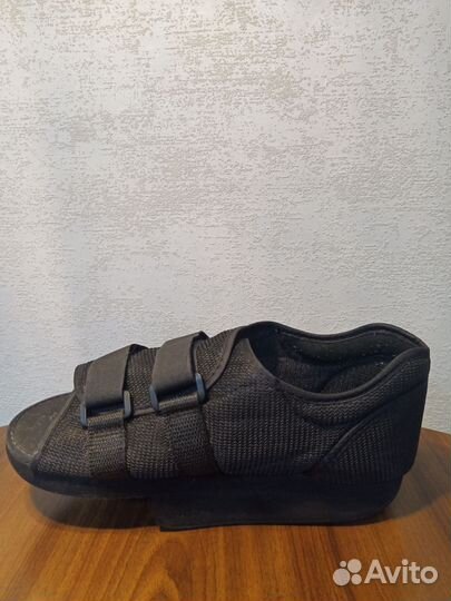 Обувь Барука, после операционная