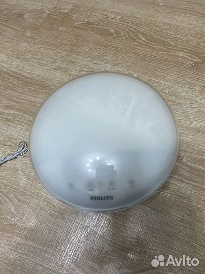 Будильник-часы Phillips