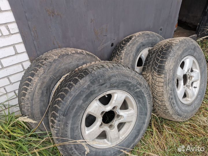 Колеса на Land Cruiser зимние