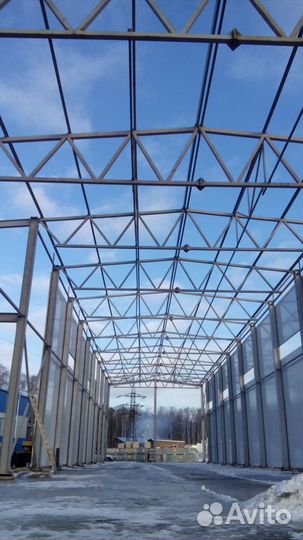 Металлоконструкции и металлообработка