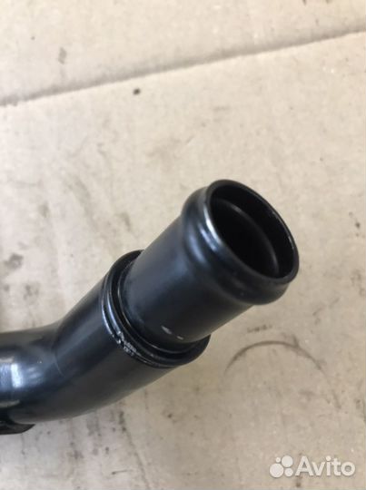 Трубка охлаждения метал. Порше Кайен 958(1350)