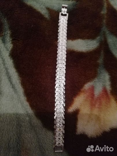 Цепи и браслеты из серебра