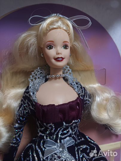 1998 Barbie Winter Evening и Winter Fantasy 1997