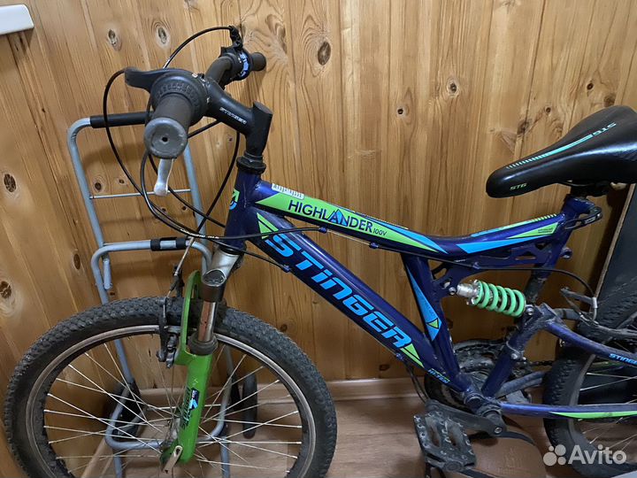 Велосипед подростковый Stinger