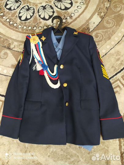 Парадная форма для девочки