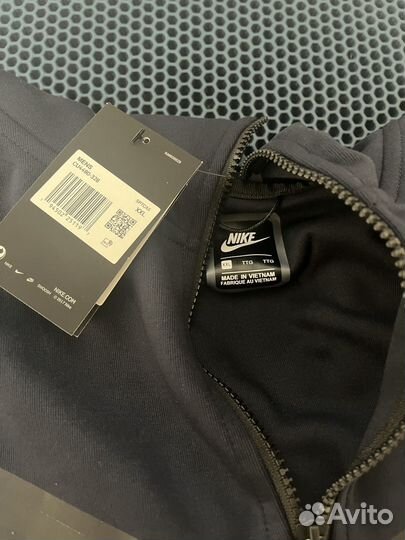 Зип худи nike tech fleece