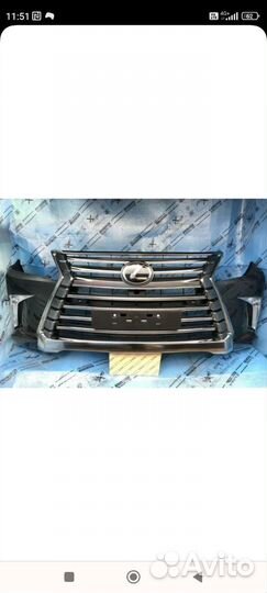 Бампер lexus lx 570