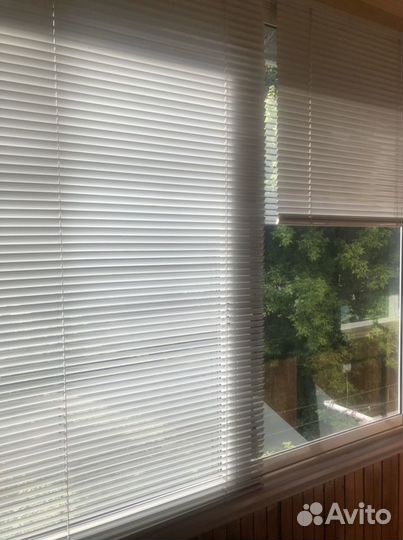 Жалюзи горизонтальные
