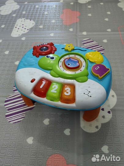 Развивающий стол пианино babygo