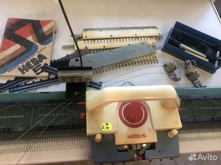 Вязальная машина нева 5