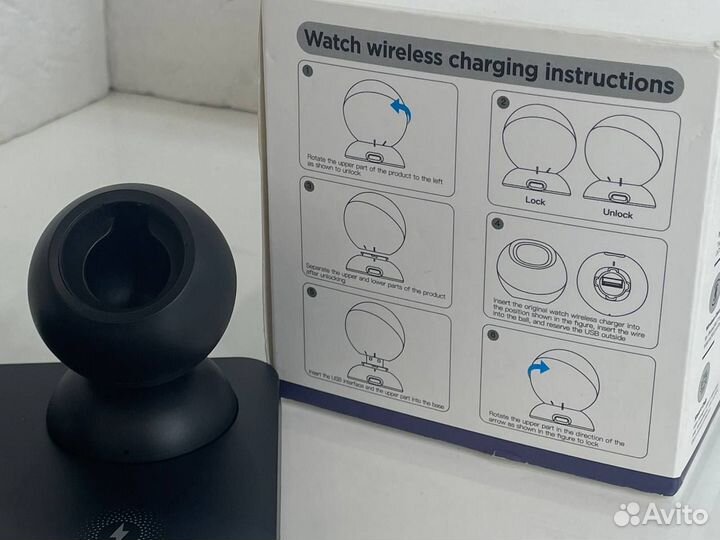 Беспроводное скоростное зарядное устройство 3 в 1