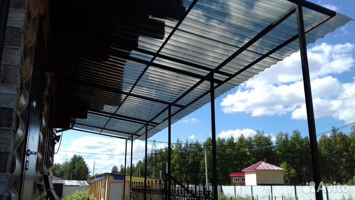 Профнастил кровельный