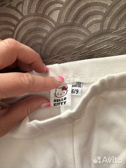 Кстюм для девочки hello kitty