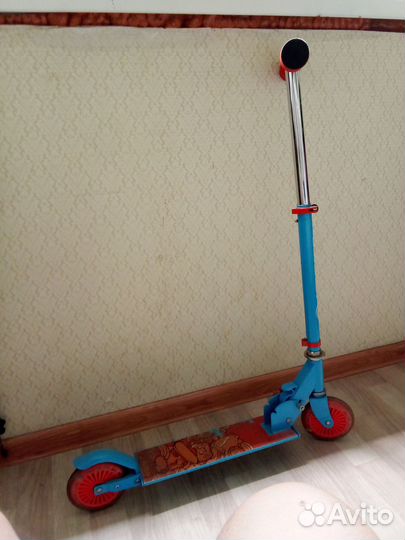 Самокат детский двухколесный