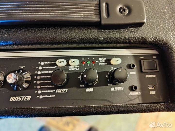 Fender Mustang 1 Комбоусилитель для гитары комбик