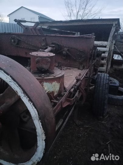 Пресс-подборщик Киргизстан ППЛ-Ф-1.6, 1984