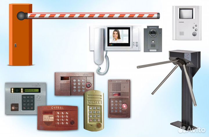 Монтаж скуд, видео, опс, соуэ, ос