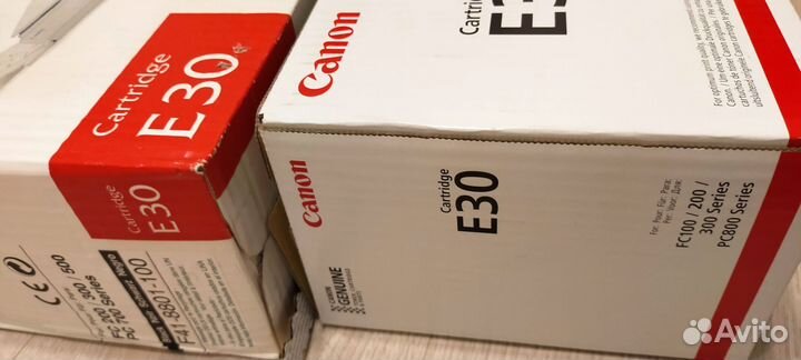 Картридж canon E30