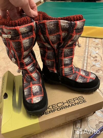 Сапоги для девочки 33