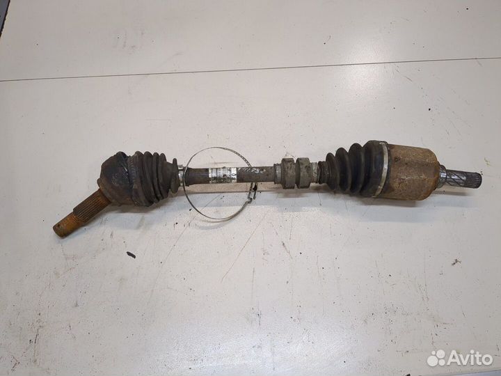 Полуось Nissan Qashqai, 2011