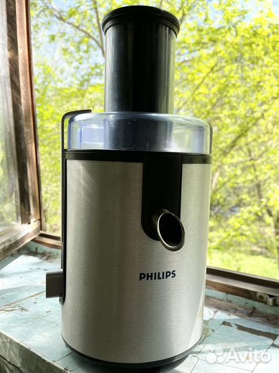 Соковыжималка philips HR1861