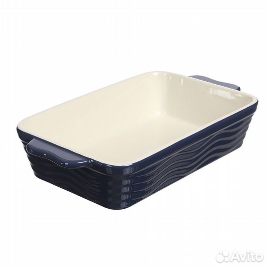 Форма керамическая для запекания прямоугольная (w