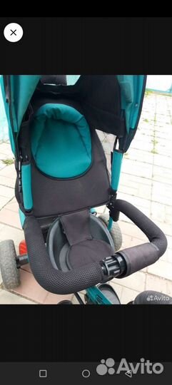 Детский трехколесный велосипед