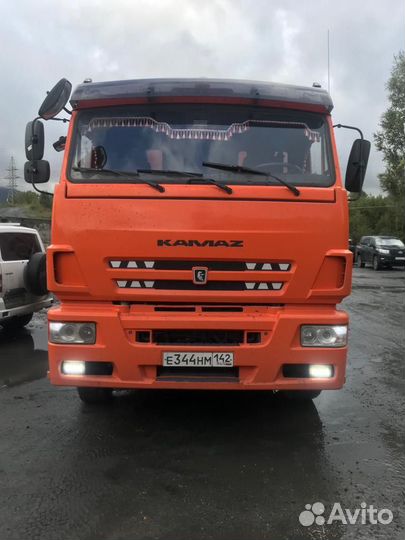 КамАЗ 6520, 2017