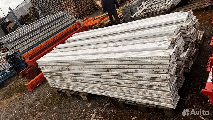 Паллетные стеллажи для склада