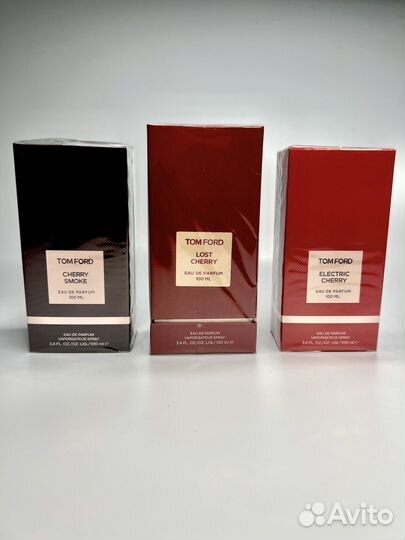 Lost cherry,electric cherry, cherry smoke духи