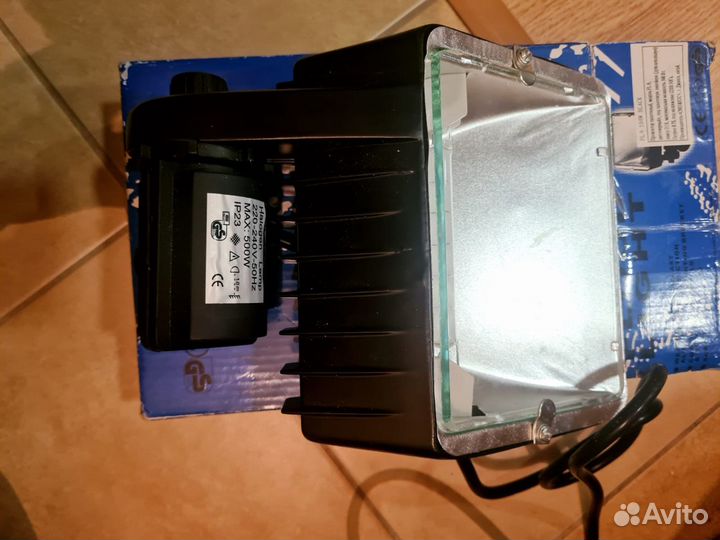 Прожектор галогенный