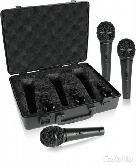 Behringer XM1800S Динамический вокальный микрофон