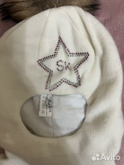 Продам шапку для девочки