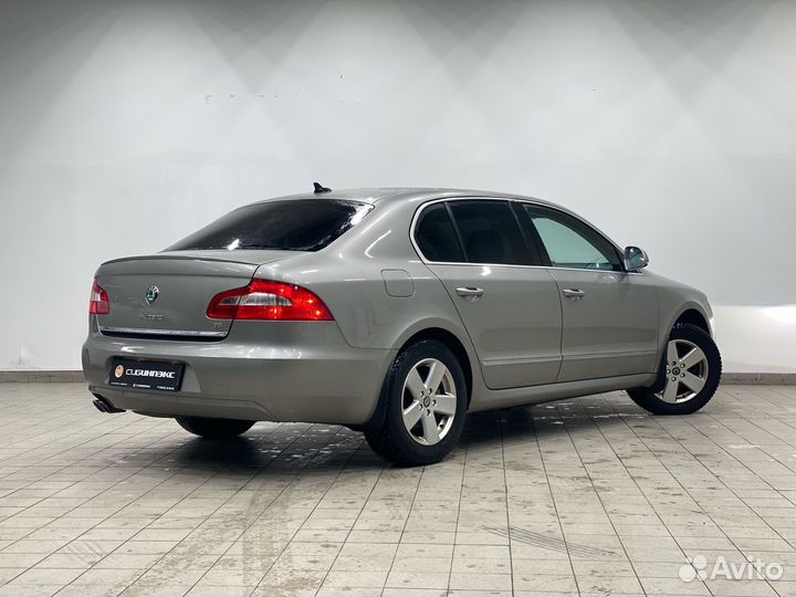 Skoda Superb 1.8 AT, 2012, 244 974 км