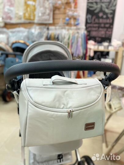 Коляска 2в1, 3в1 Luxmom 608