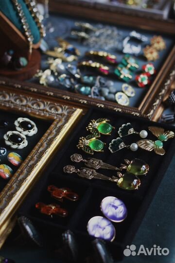 Новые винтажные украшения